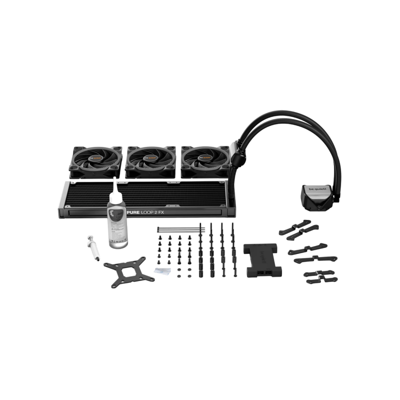 Кулер для процессора Be Quiet Pure Loop 2 FX 360mm