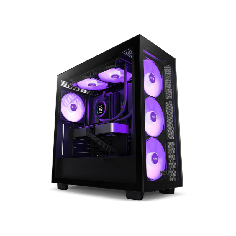 Кулер для процессора NZXT Kraken Elite 280 RGB, Black