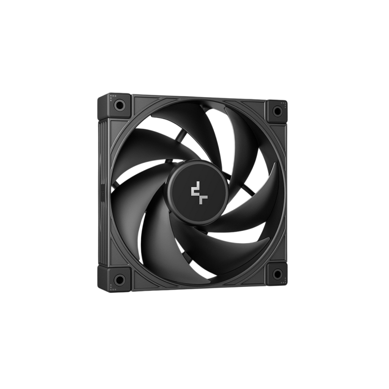 AC Deepcool "AK500 G2 DIGITAL NYX" (≤31.45 dB, 2200RPM, 63.4 CFM, 120mm, 5x6mm, Display: 29x39mm, 1362g