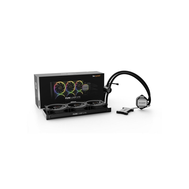 Кулер для процессора Be Quiet Pure Loop 2 FX 360mm
