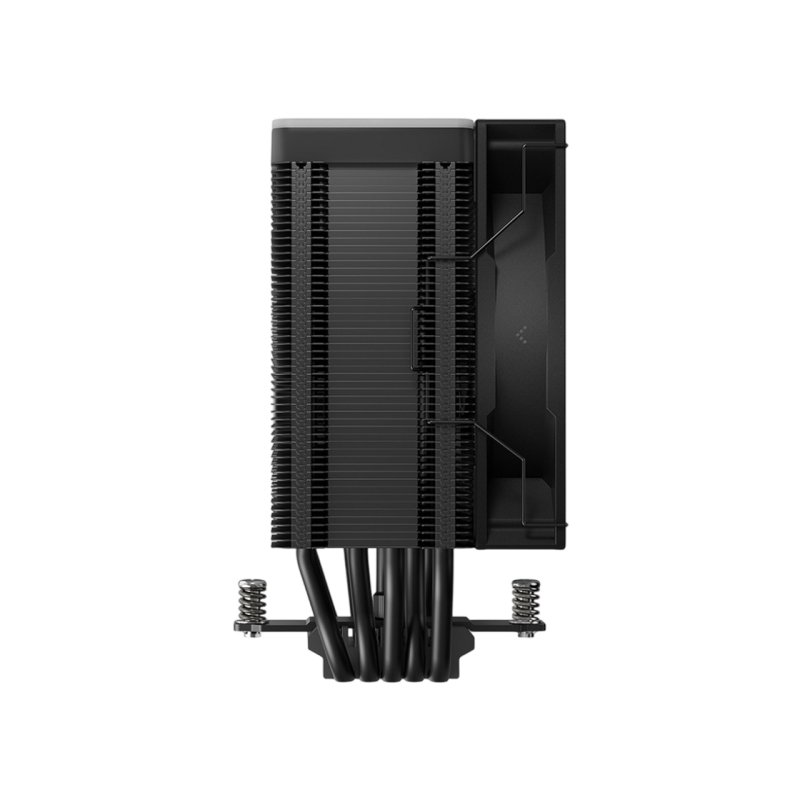 AC Deepcool "AG500 BK ARGB V2" (≤29.4dB, 300-1950RPM, 67.88 CFM, 120mm, ARGB, 240W, 5x6mm, 857g.) Black