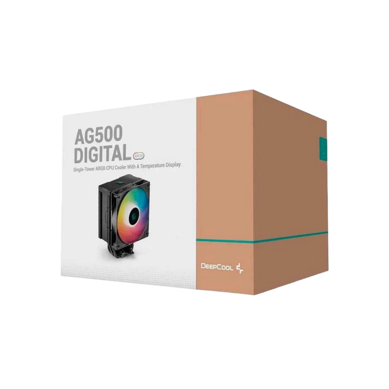 Кулер для процессора Deepcool AG500 Digital ARGB