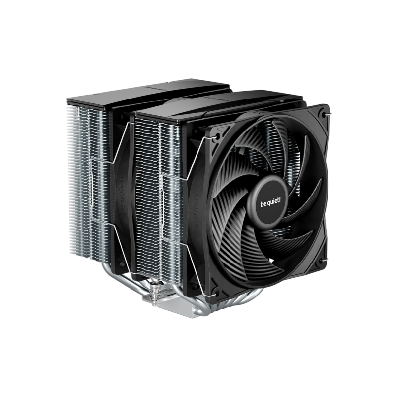 Кулер для процессора Be Quiet Pure Rock Pro 3, Silver