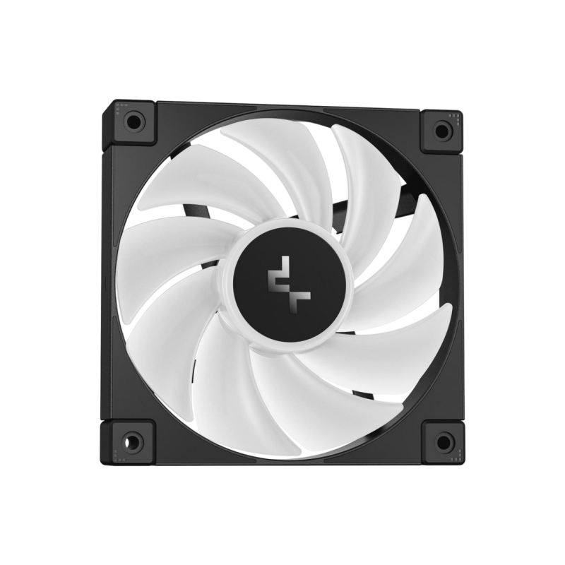 AIO Liquid Cooling Deepcool "LQ240" (<38.71dBA, 600-2400RPM, 72.04CFM, 2x120mm, 3400 RPM, ARGB, LED