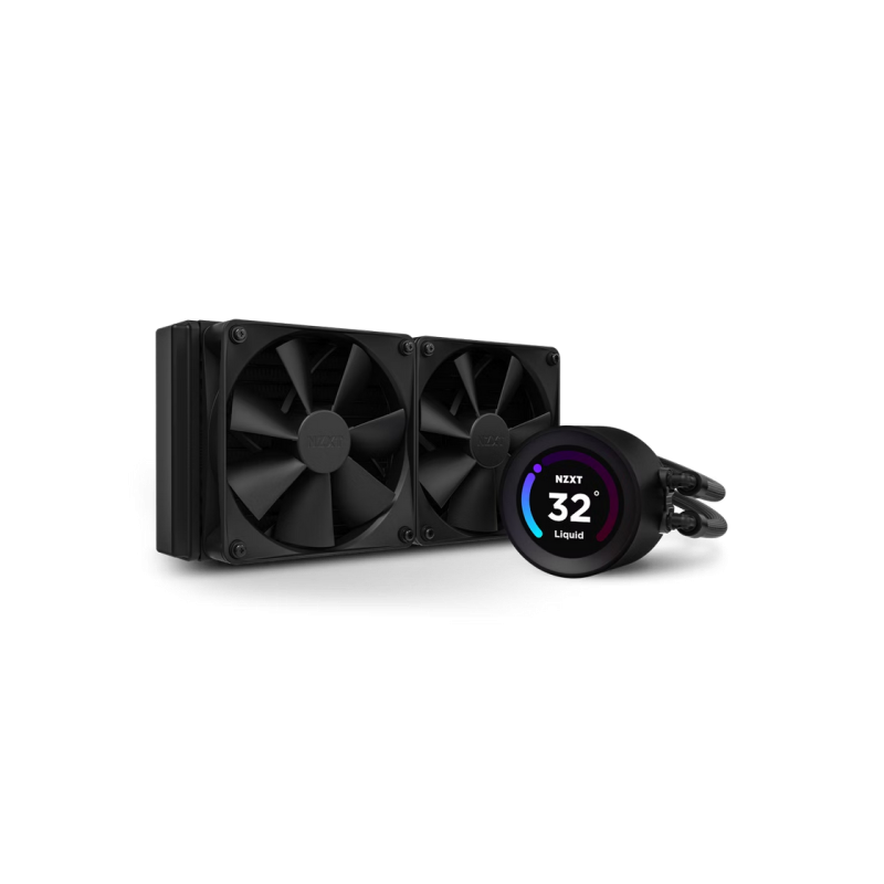 Кулер для процессора NZXT Kraken Elite 240, Black