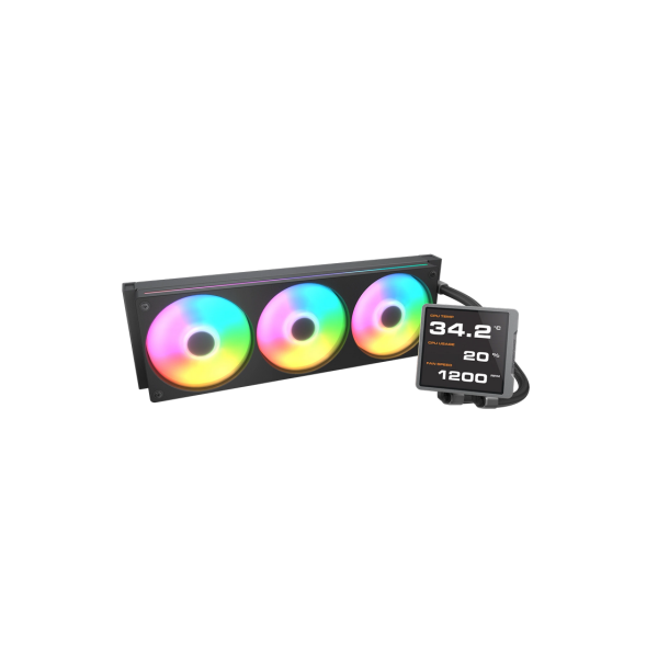 Cooler Procesor Cougar Poseidon Vistek Pro ARGB 360, Black