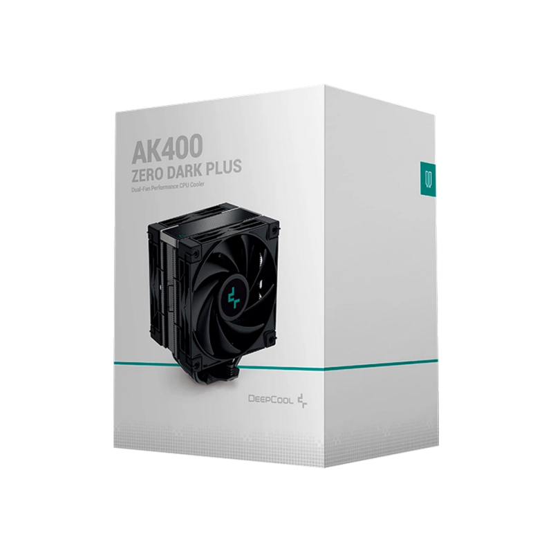 Cooler Procesor Deepcool AK400 Zero Dark Plus
