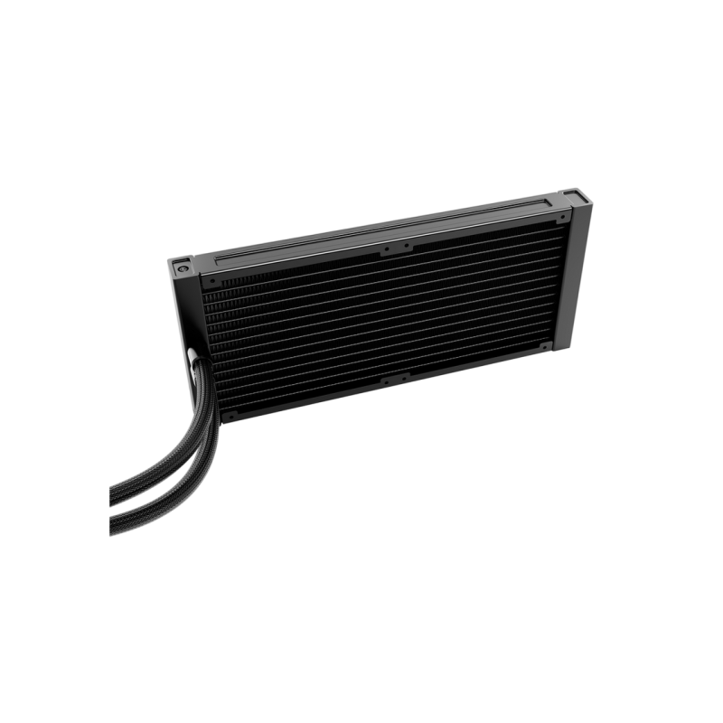 Система жидкостного охлаждения "все в одном" Be quiet! "Pure Loop 3 280 мм" (15,4-36,6 дБ, 2 x 140 мм, ШИМ, 1800 об/мин, 72,2 куб. фут/мин, насос: