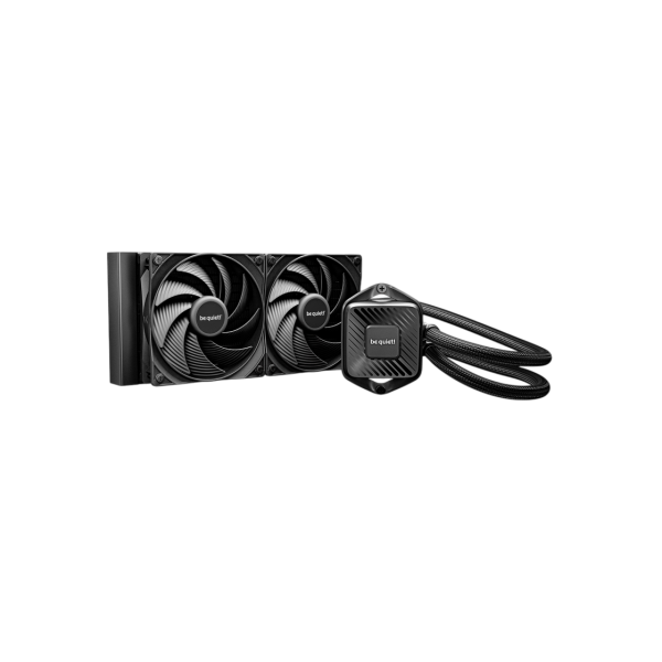 Кулер для процессора Be Quiet Pure Loop 3 240mm, Black