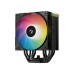 AC Deepcool "AG500 BK ARGB V2" (≤29.4dB, 300-1950RPM, 67.88 CFM, 120mm, ARGB, 240W, 5x6mm, 857g.) Black