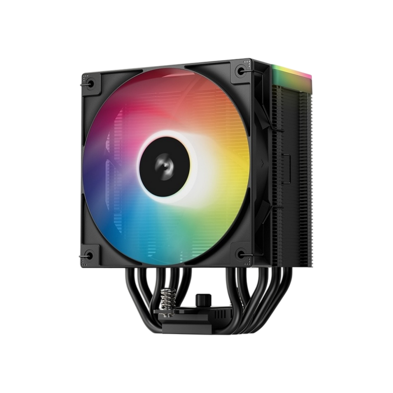 AC Deepcool "AG500 BK ARGB V2" (≤29.4dB, 300-1950RPM, 67.88 CFM, 120mm, ARGB, 240W, 5x6mm, 857g.) Black