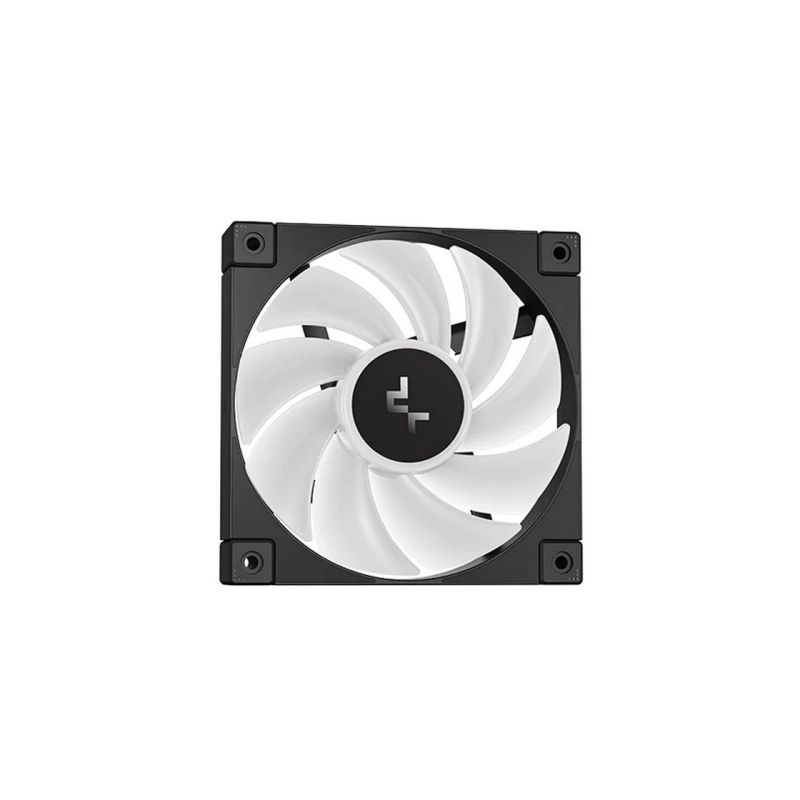 AIO Liquid Cooling Deepcool "LQ360 ARGB" (<38.71dBA, 600-2400RPM, 72.04CFM, 3x120mm, ARGB, 1840g