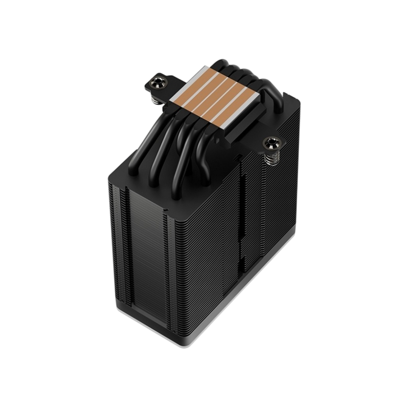 AC Deepcool "AG500 BK ARGB V2" (≤29.4dB, 300-1950RPM, 67.88 CFM, 120mm, ARGB, 240W, 5x6mm, 857g.) Black