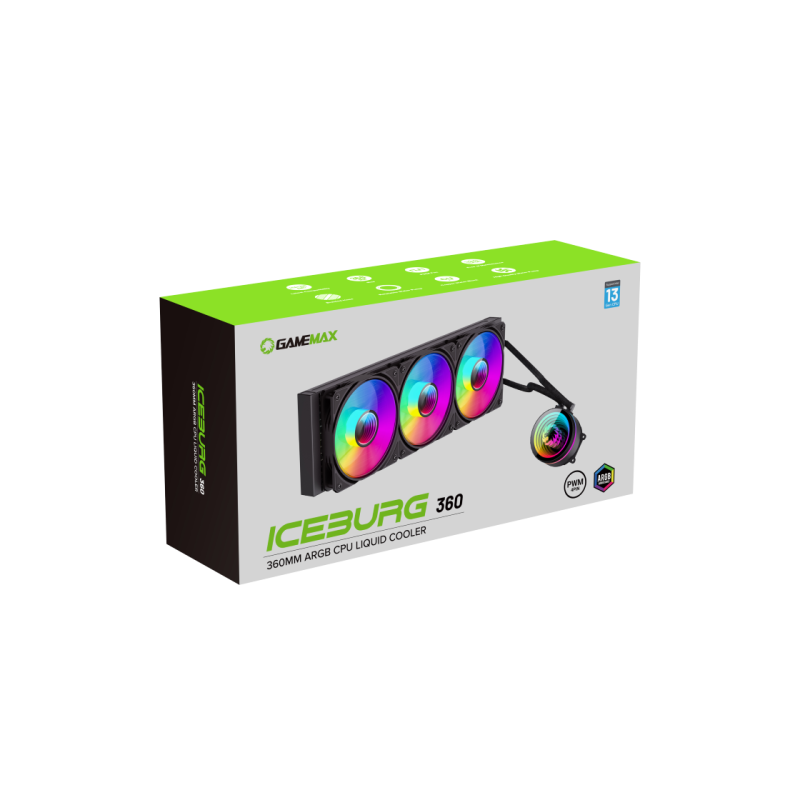 Кулер для процессора Gamemax IceBurg 360 Infinity