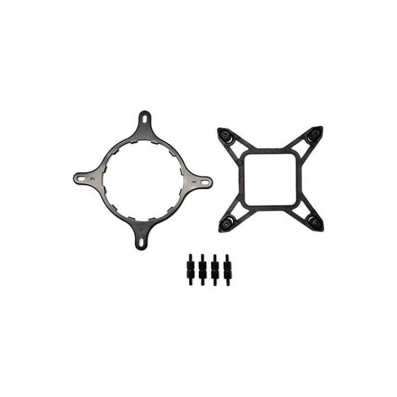 NZXT LGA 1700 Mounting Bracket Kit, For Kraken X and Z AIO Cooler Series, Black