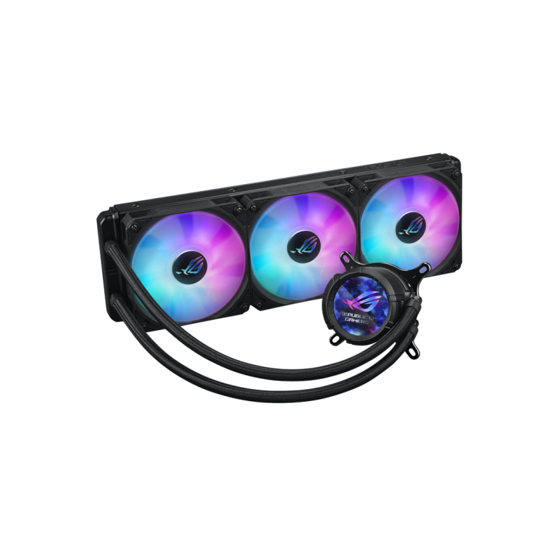 Кулер для процессора Asus ROG Strix LC III 360 ARGB LCD