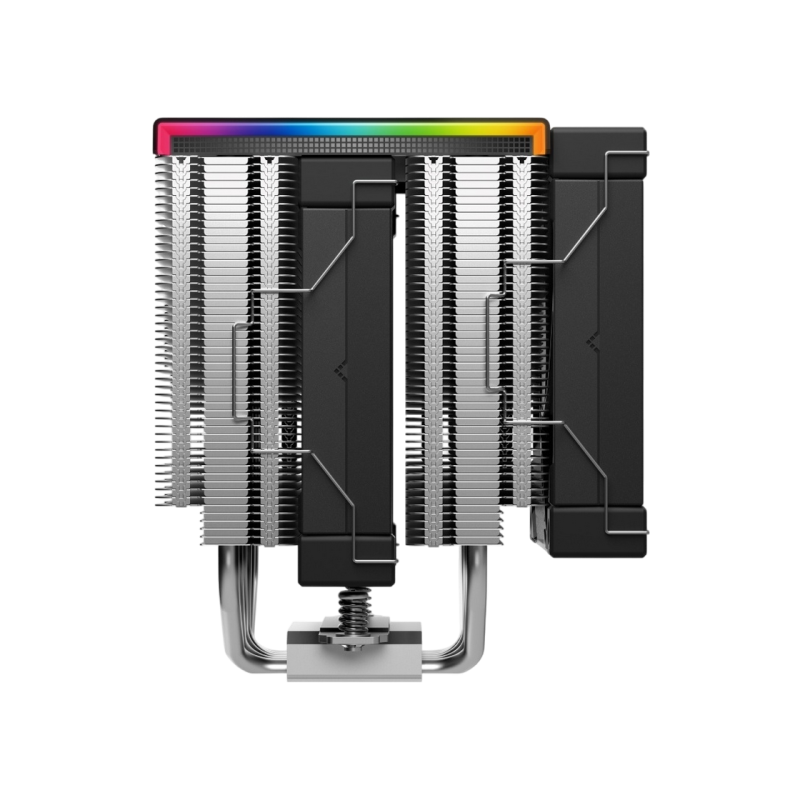 AC Deepcool "AK500S DIGITAL SE" (≤28dB, 500-1850RPM, 68.99 CFM, 120mm, ARGB, 5x6mm, Display, 904g.) Black