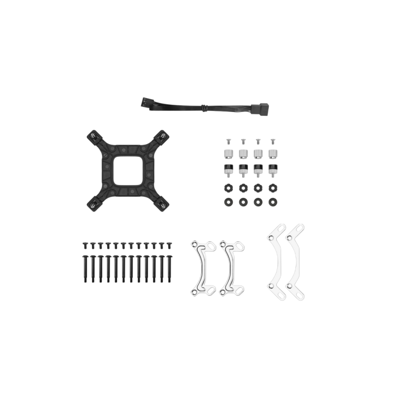 Cooler Procesor Deepcool LE360 V2 Zero Dark, Black