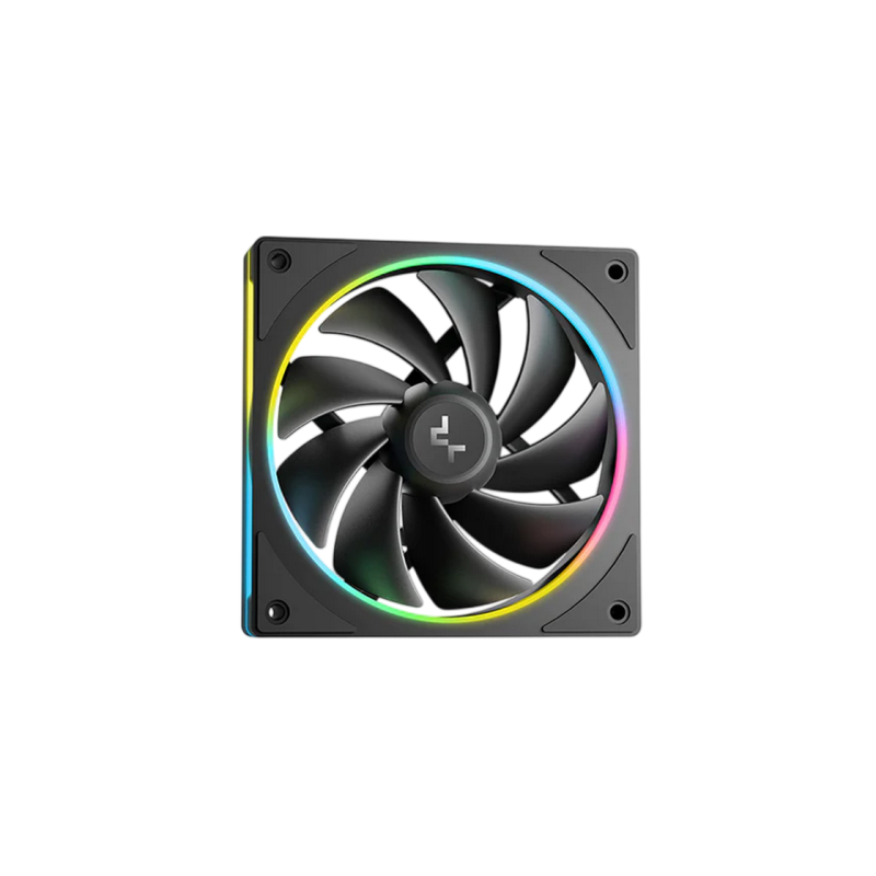 AIO Liquid Cooling Deepcool "LE240 PRO" (<36.07dBA, 400-2400RPM, 66.23CFM, 2x120mm, 2500-3400 RPM,