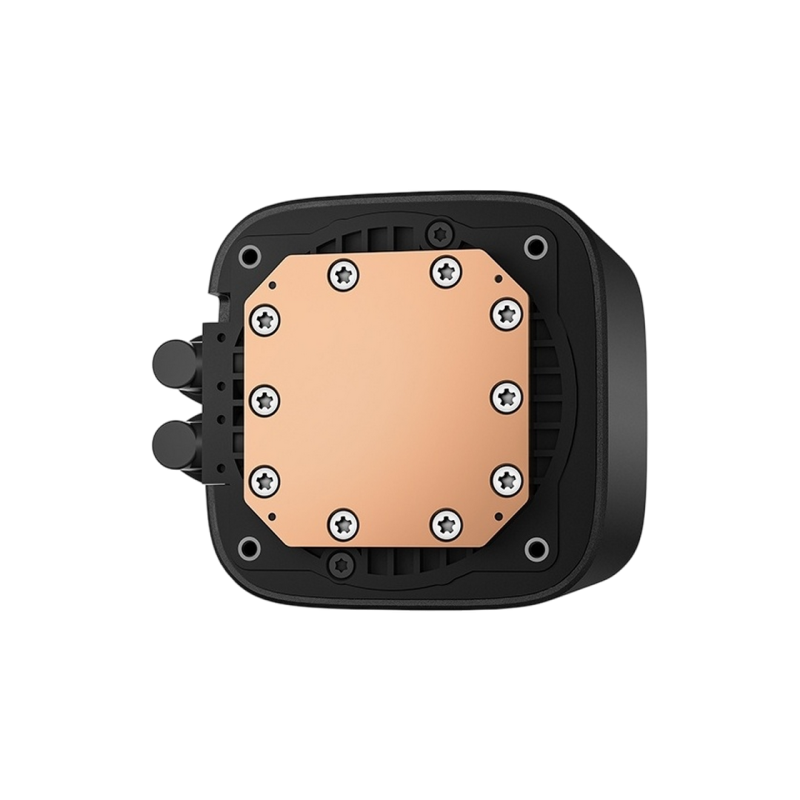 AIO Liquid Cooling Deepcool "LE360 V2" (<31.6dBA, 500-2100RPM, 75.89CFM, 3x120mm, 2500-3400RPM, ARGB,