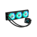 AIO Liquid Cooling Asus "PRIME LC 360 ARGB" (<36,5dBA, 3x120mm, ARGB, 800-3600RPM, 77,22CFM