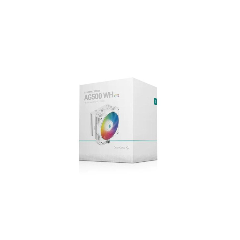 Кулер для процессора Deepcool AG500 WH ARGB, White