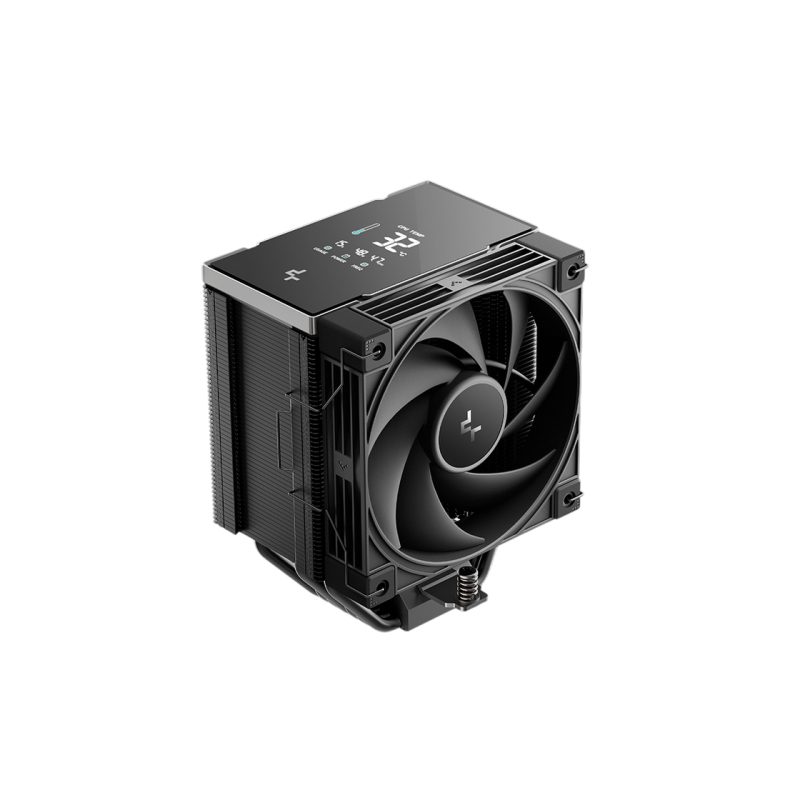 AC Deepcool "AK700 DIGITAL NYX" (≤21.0/28.8/36.0 dB, 2700RPM, 77.23 CFM, 120mm, 7x6mm, Display: 29x39mm, 