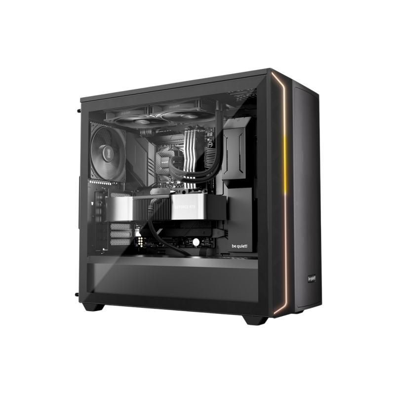 Система жидкостного охлаждения "все в одном" Be quiet! "Pure Loop 3 280 мм" (15,4-36,6 дБ, 2 x 140 мм, ШИМ, 1800 об/мин, 72,2 куб. фут/мин, насос: