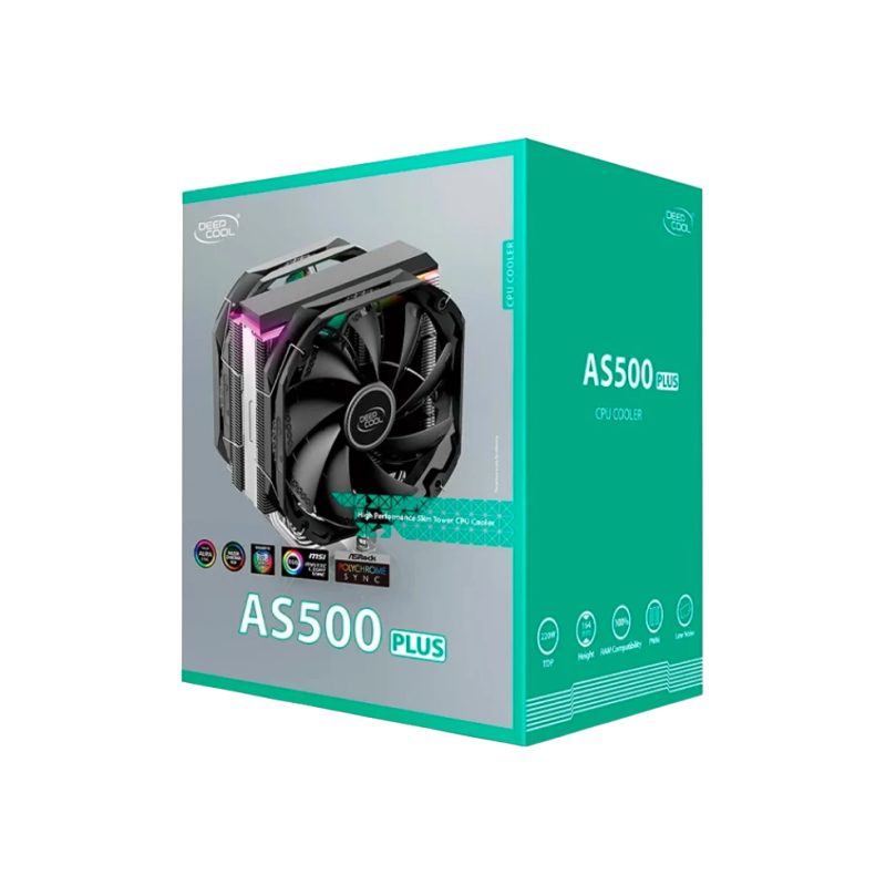 Кулер для процессора Deepcool AS500 Plus