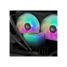 AIO Liquid Cooling Deepcool "LE360 V2" (<31.6dBA, 500-2100RPM, 75.89CFM, 3x120mm, 2500-3400RPM, ARGB,