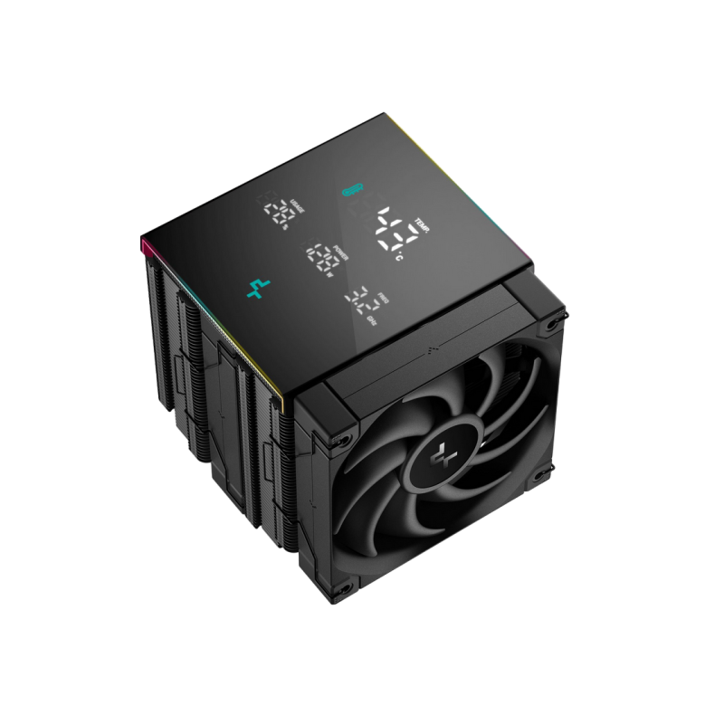 Кулер для процессора Deepcool AK620 Digital Pro, Black