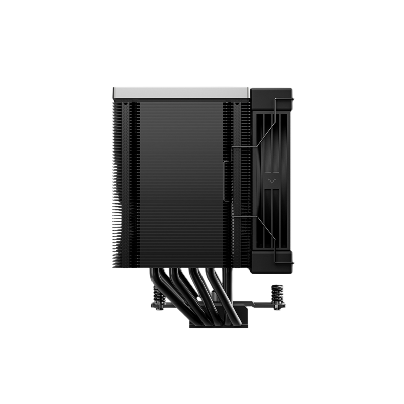 AC Deepcool "AK500 G2 DIGITAL NYX" (≤31.45 dB, 2200RPM, 63.4 CFM, 120mm, 5x6mm, Display: 29x39mm, 1362g