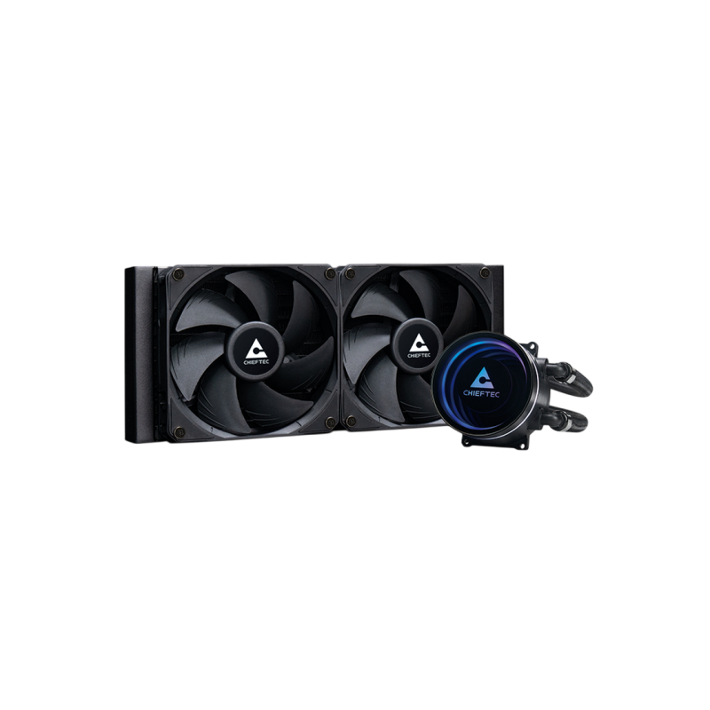 Кулер для процессора Chieftec Iceberg 240 Dark