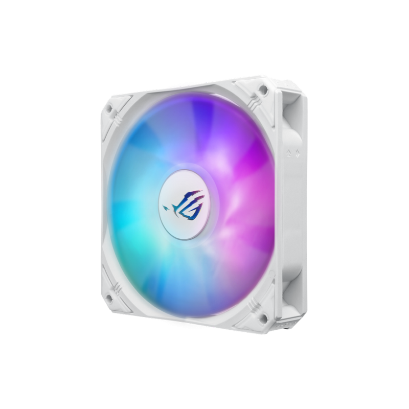 AIO Liquid Cooling Asus "ROG STRIX LC III 360 ARGB LCD WHT" (36.0dBA, 3x120mm, 800-2200RPM, 70.38CFM