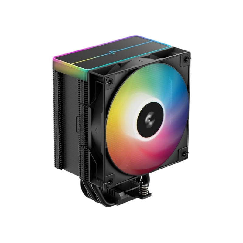 AC Deepcool "AG500 BK ARGB V2" (≤29.4dB, 300-1950RPM, 67.88 CFM, 120mm, ARGB, 240W, 5x6mm, 857g.) Black