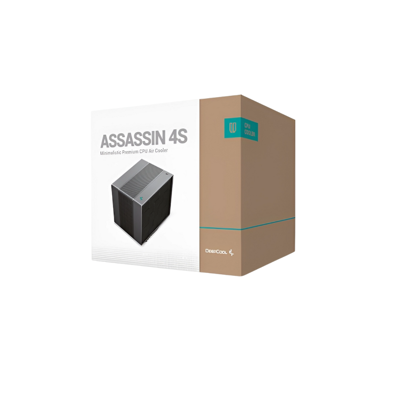 Кулер для процессора Deepcool Assassin 4S, Black