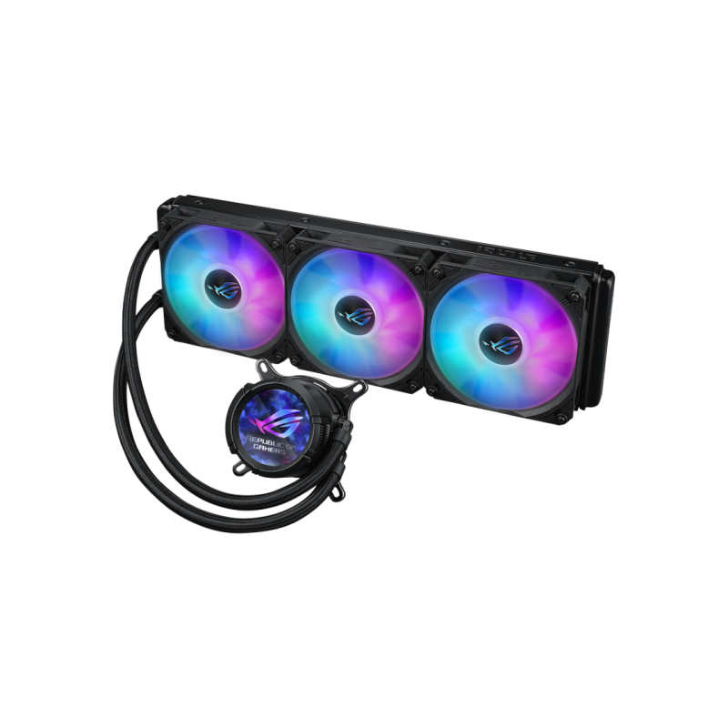 Кулер для процессора Asus ROG Strix LC III 360 ARGB LCD