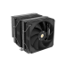 Кулер для процессора Gamemax TWIN600 BK, Black