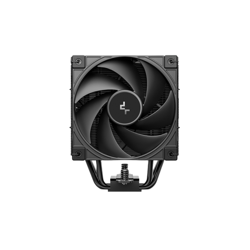 AC Deepcool "AK500 G2 DIGITAL NYX" (≤31.45 dB, 2200RPM, 63.4 CFM, 120mm, 5x6mm, Display: 29x39mm, 1362g