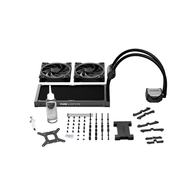Кулер для процессора Be Quiet Pure Loop 2 FX 280mm, Black