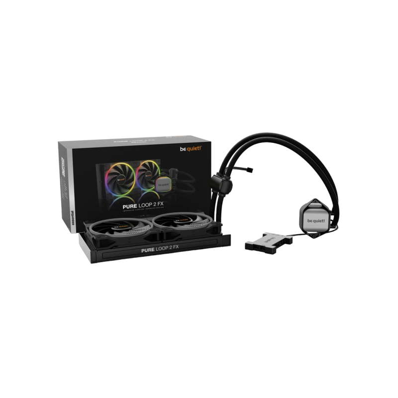 Кулер для процессора Be Quiet Pure Loop 2 FX 280mm, Black