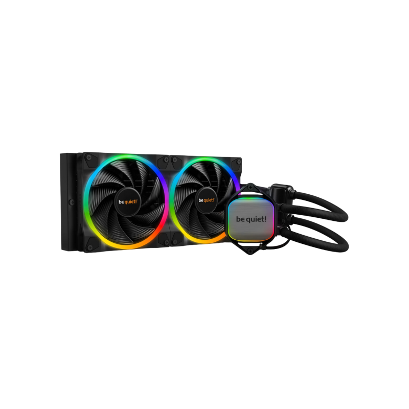 Кулер для процессора Be Quiet Pure Loop 2 FX 280mm, Black