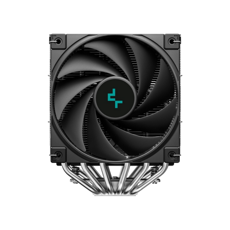 AC Deepcool "AK500S DIGITAL SE" (≤28dB, 500-1850RPM, 68.99 CFM, 120mm, ARGB, 5x6mm, Display, 904g.) Black