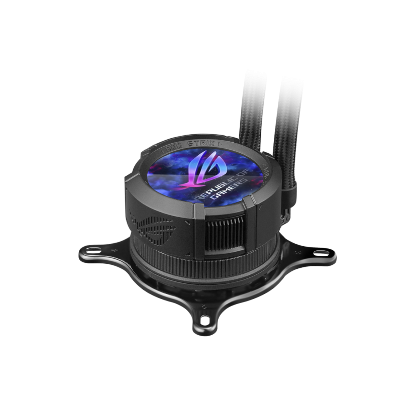 Кулер для процессора Asus ROG Strix LC III 360 ARGB LCD