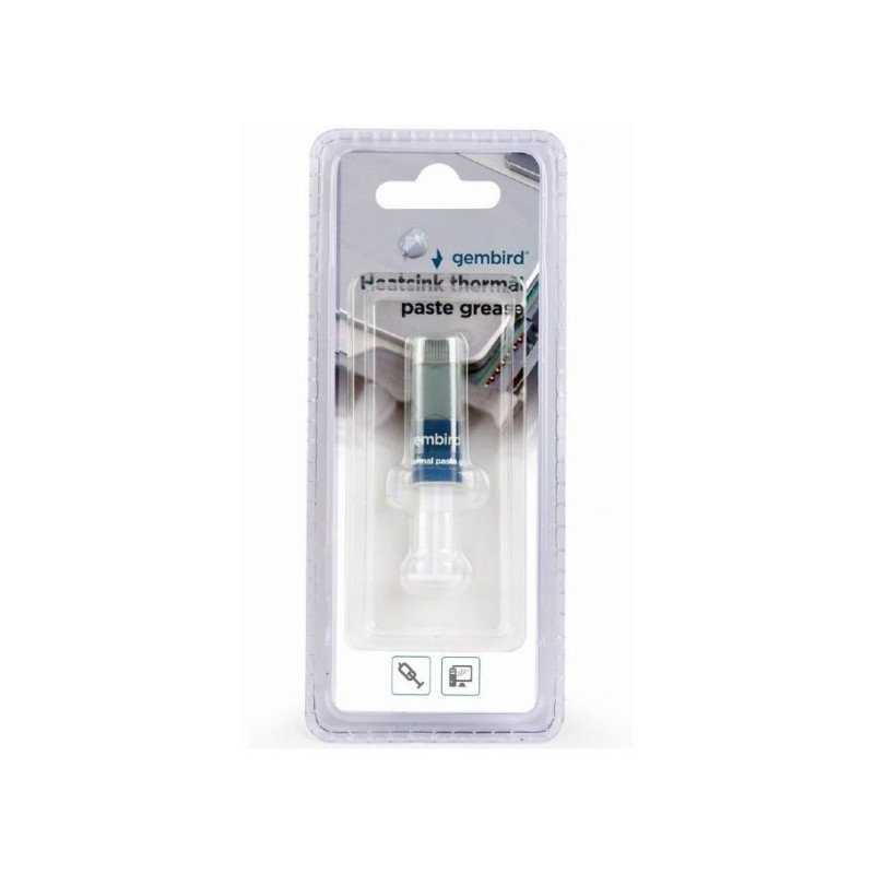 Термопаста Gembird TG-G3.0-01, 3g, Gray