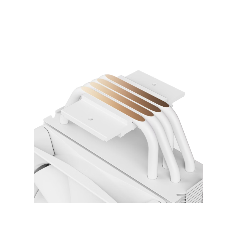 Кулер для процессора NZXT T120 RGB, White