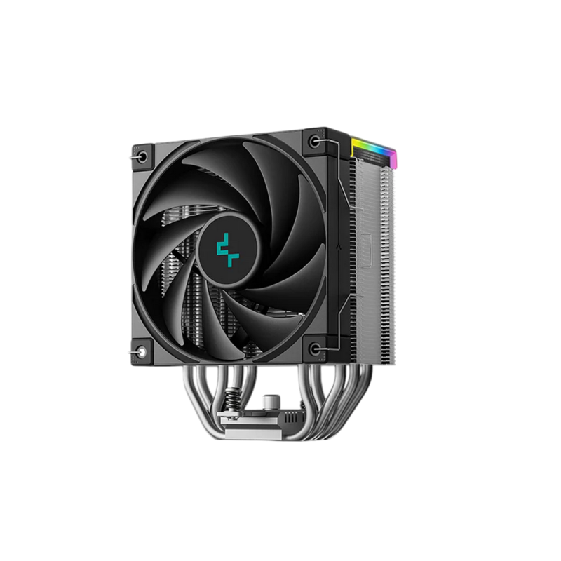 AC Deepcool "AK500S DIGITAL SE" (≤28dB, 500-1850RPM, 68.99 CFM, 120mm, ARGB, 5x6mm, Display, 904g.) Black