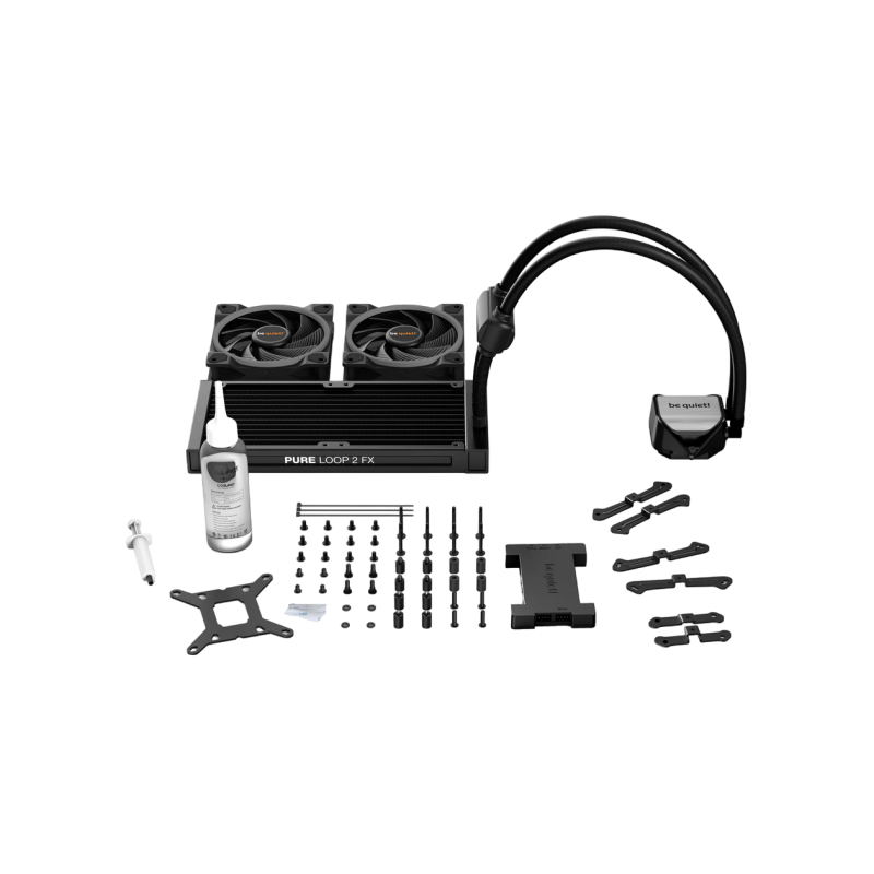 Кулер для процессора Be Quiet Pure Loop 2 FX 240mm, Black