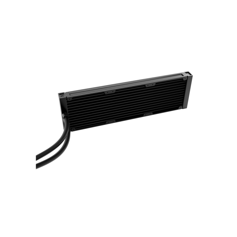 Система жидкостного охлаждения "все в одном" Be quiet! "Pure Loop 3 LX 360 мм" (15,4-37,2 дБ, 3 x 120 мм, ШИМ, 2100 об/мин, 61,8 куб. фут/мин, насос)