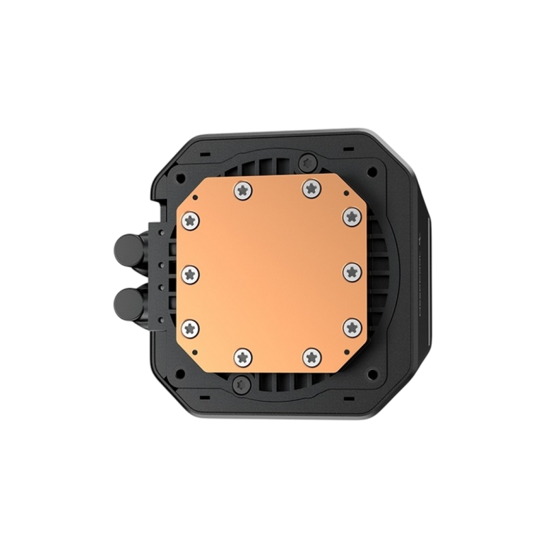 AIO Liquid Cooling Deepcool "LM240" (<38.71dBA, 600-2400RPM, 66.32CFM, 2x120mm, 2400 RPM, ARGB, 2.4&